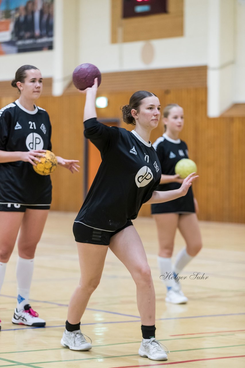 Bild 102 - wBJ TSV Ellerau - HSG Schue/We/Re : Ergebnis: 23:15